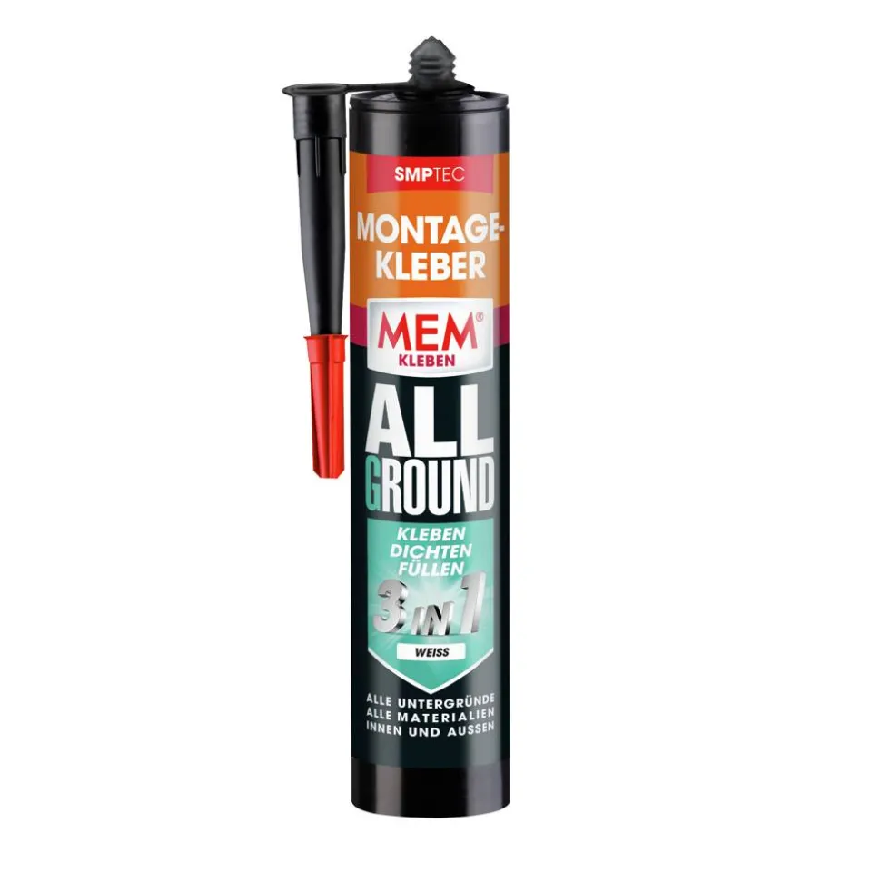Montage-Kleber 'Allground' 3 in 1 weiß 430 g