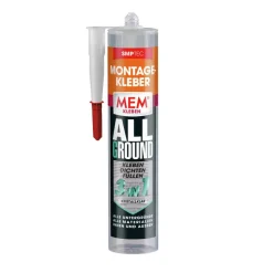 Montage-Kleber 'Allground' 3 in 1 kristallklar 300 g
