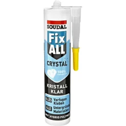 Montagekleber 'Fix All Crystal' transparent 300 g