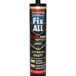 Montagekleber 'Fix ALL X-Treme Power Express' weiß 410 g