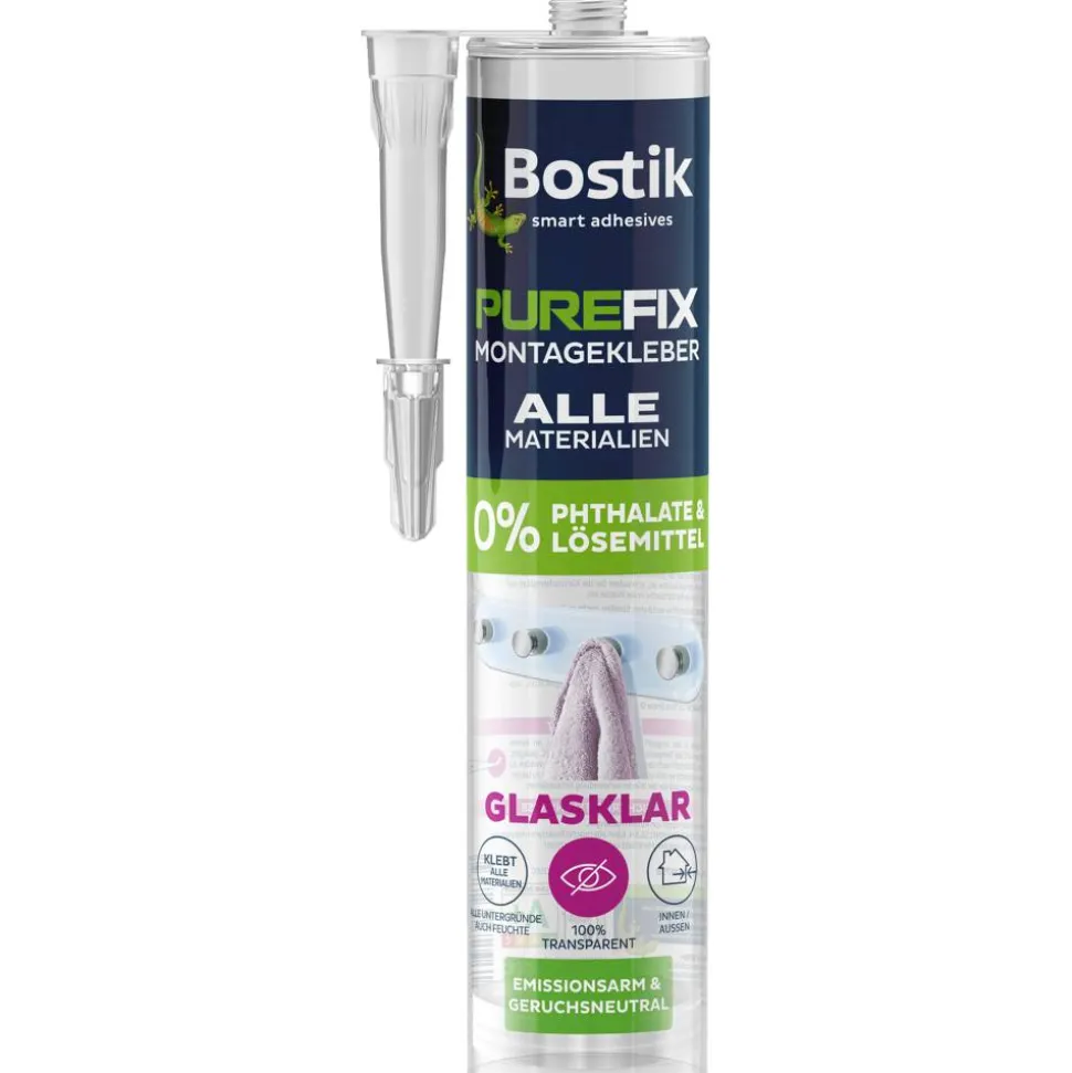 Montagekleber 'Glasklar' 300 g