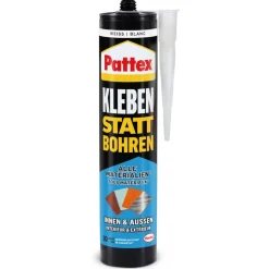 Montagekleber 'Kleben statt Bohren' weiß 450 g
