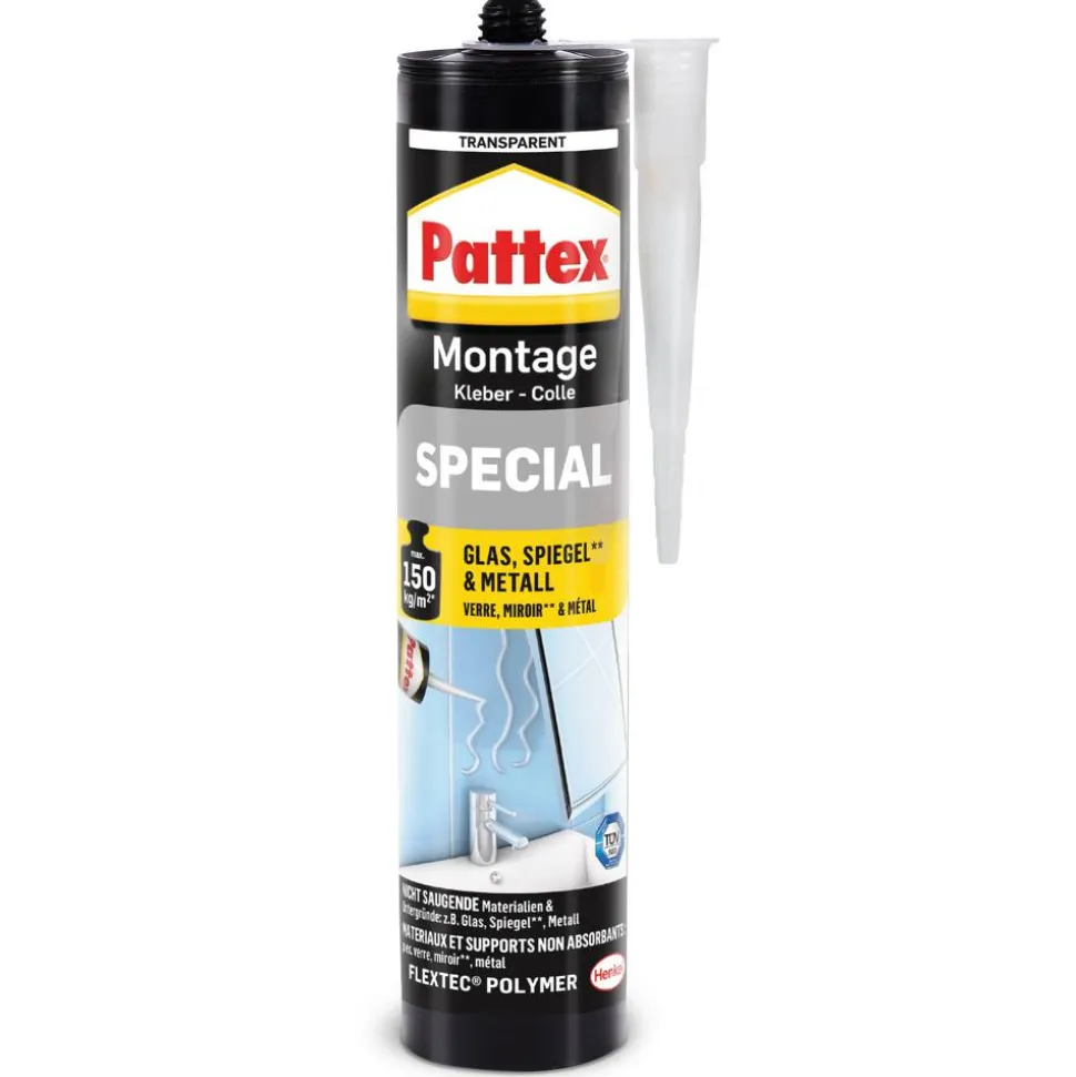 Montagekleber 'Montage Special' transparent 290 g