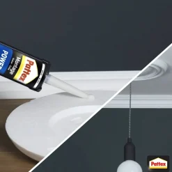 Montagekleber 'Power' weiß 370 g