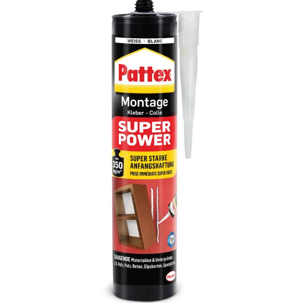 Montagekleber 'Super Power' weiß 370 g