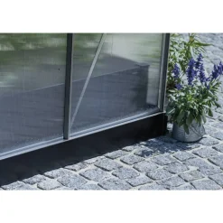 Montageleisten-Set für 'Icon 6' 2,5 m² Gewächshaus mit 4 mm Doppelstegplatten