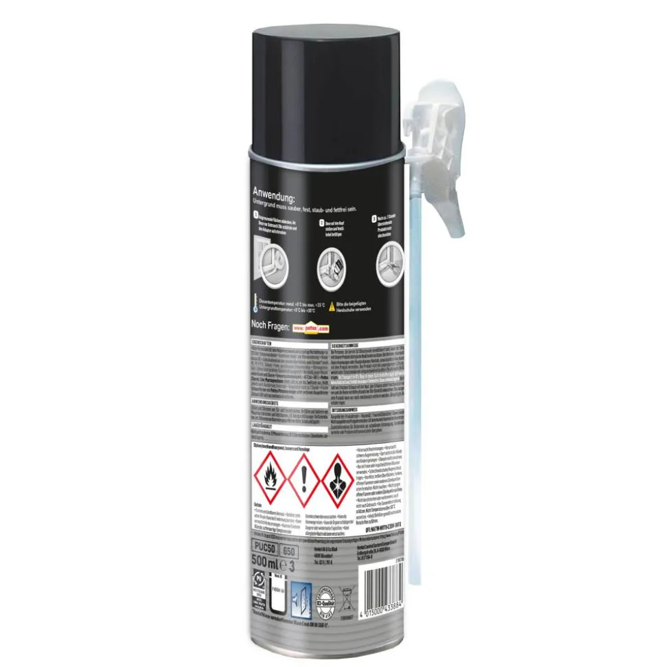 Montageschaum 'PU-Schaum Classic' 500 ml