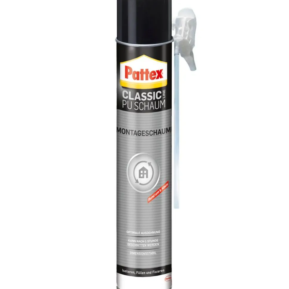 Montageschaum 'PU-Schaum Classic' 500 ml