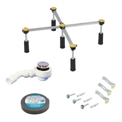 Montageset für Duschwanne Ø 50 mm