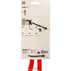 Montagezange 'HM Z 3' rot/schwarz