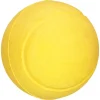 Moosgummiball gelb Ø 6,5 cm