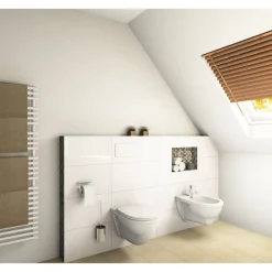 Mosaikfliese 'Athens' Naturstein beige grau blend 30 x 30 cm