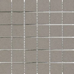 Mosaikfliese 'Color Dot' Feinsteinzeug grau 30 x 30 cm