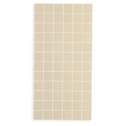 Mosaikfliese 'Color Dot' Feinsteinzeug ivory 30 x 30 cm