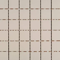 Mosaikfliese 'Color Dot' Feinsteinzeug ivory 30 x 30 cm
