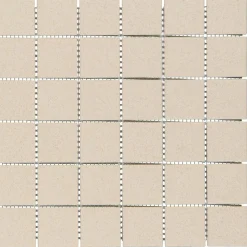 Mosaikfliese 'Dotti' Feinsteinzeug graubeige 30 x 30 cm