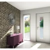 Mosaikfliese 'Emperador' Naturstein beige/grau/braun 30 x 30 cm