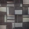 Mosaikfliese 'Eos' schwarz 30 x 30 cm