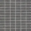 Mosaikfliese 'Kesme' Feinsteinzeug schwarz 29,5 x 29,5 cm