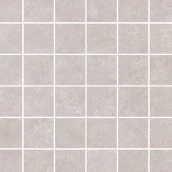 Mosaikfliese 'Stonelevel' greige 29,7 x 29,7 x 0,9 cm