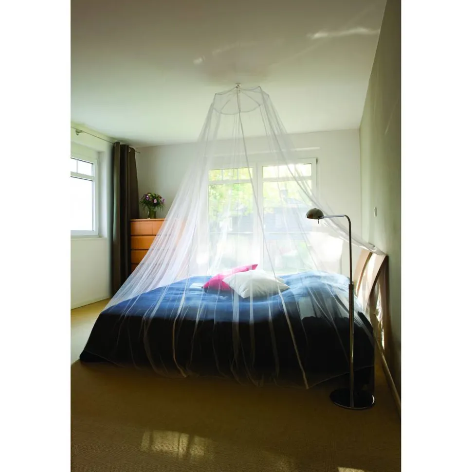 Moskitonetz mit Deckenhaken 'Comfort' weiß 12,5 m x 250 cm