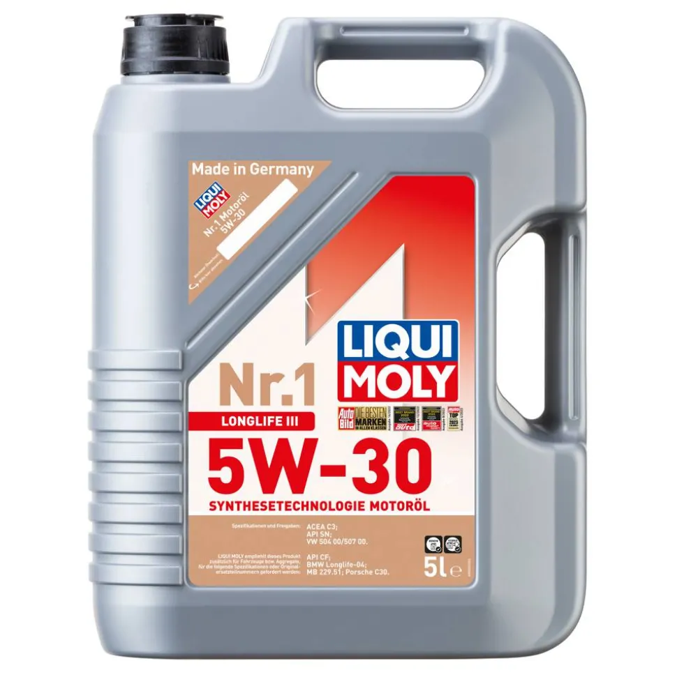 Motorenöl Nr. 1 5W-30, 5 l