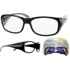 Multidistanz-Schutzbrille 'Tech 3in1 200' schwarz + 2,00 Dioptrien