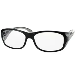 Multidistanz-Schutzbrille 'Tech 3in1 350' schwarz + 3,50 Dioptrien