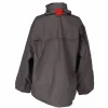 Multifunktionsjacke 'B-100' grau Gr. L