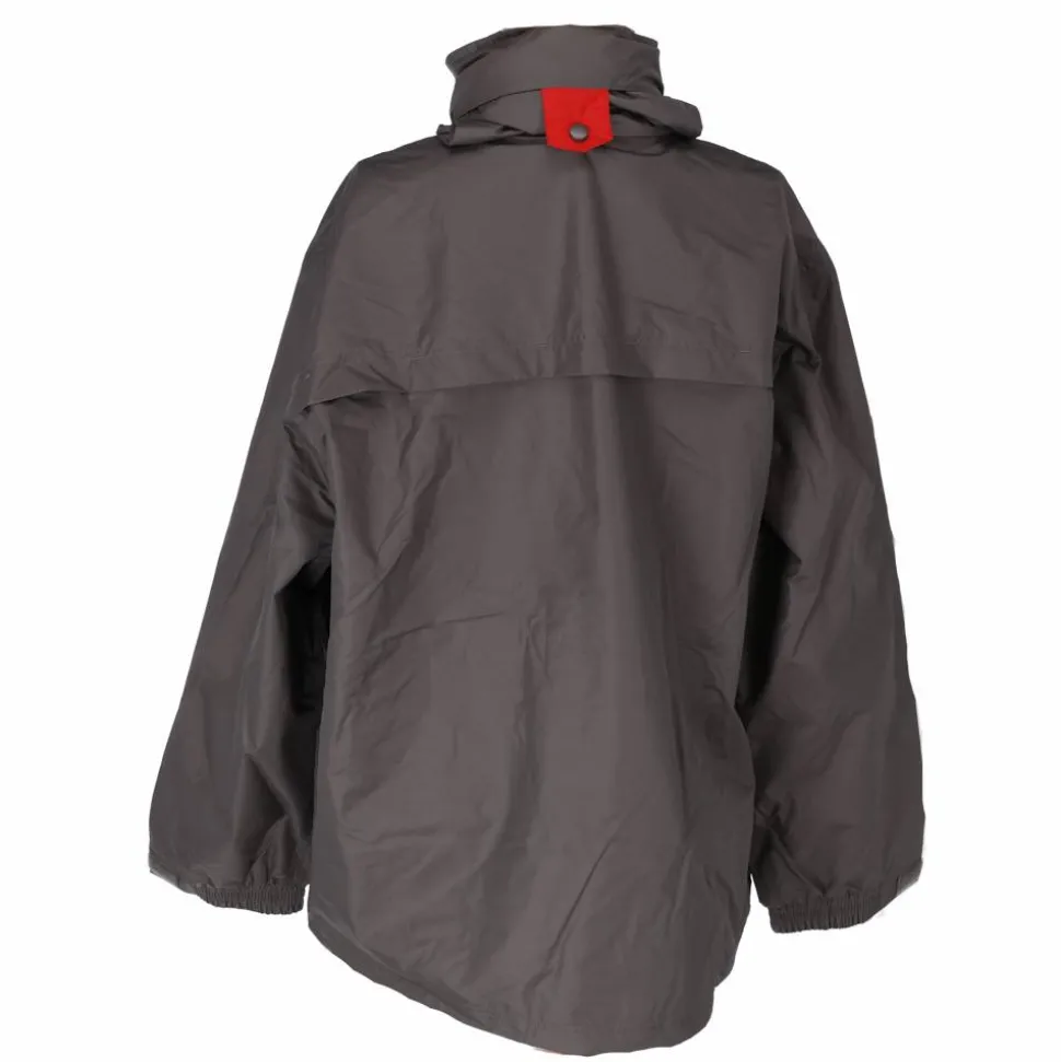Multifunktionsjacke 'B-100' grau Gr. L