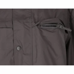 Multifunktionsjacke 'B-100' grau Gr. L