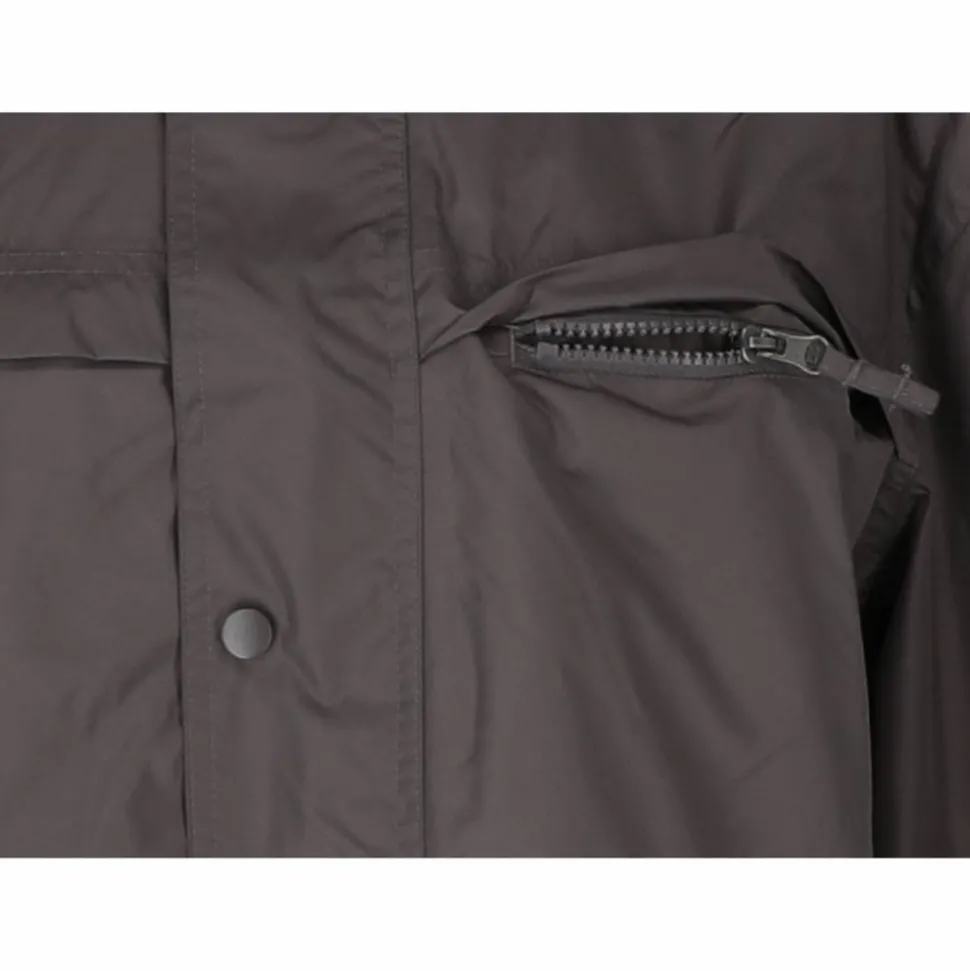 Multifunktionsjacke 'B-100' grau Gr. L