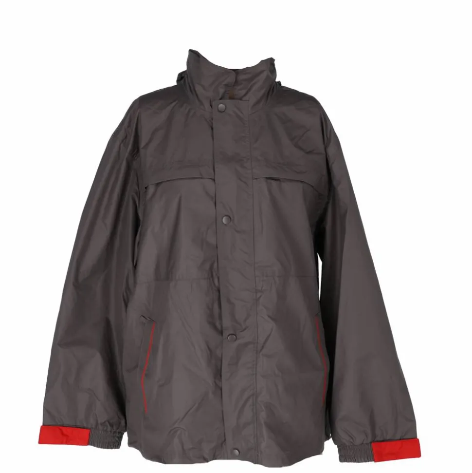 Multifunktionsjacke 'B-100' grau Gr. L