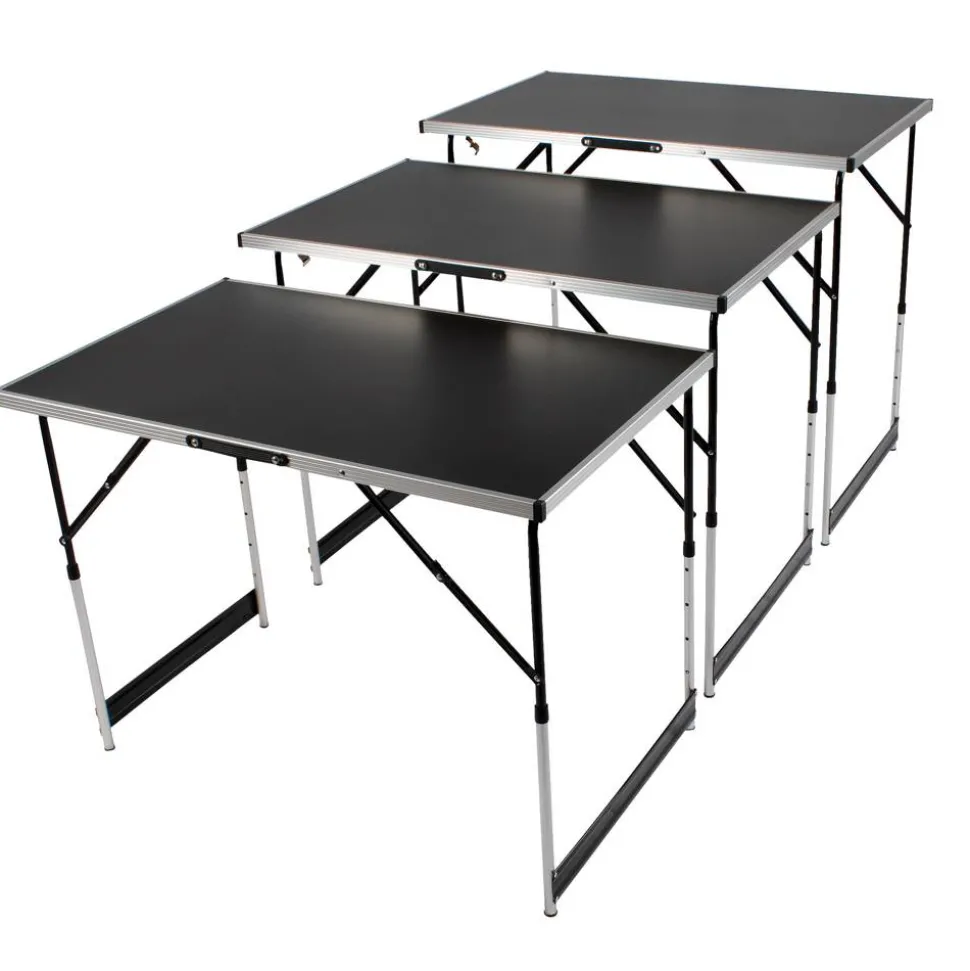 Multifunktionstisch 60 x 100 cm 3-teilig