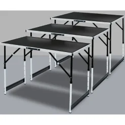 Multifunktionstisch 60 x 100 cm 3-teilig