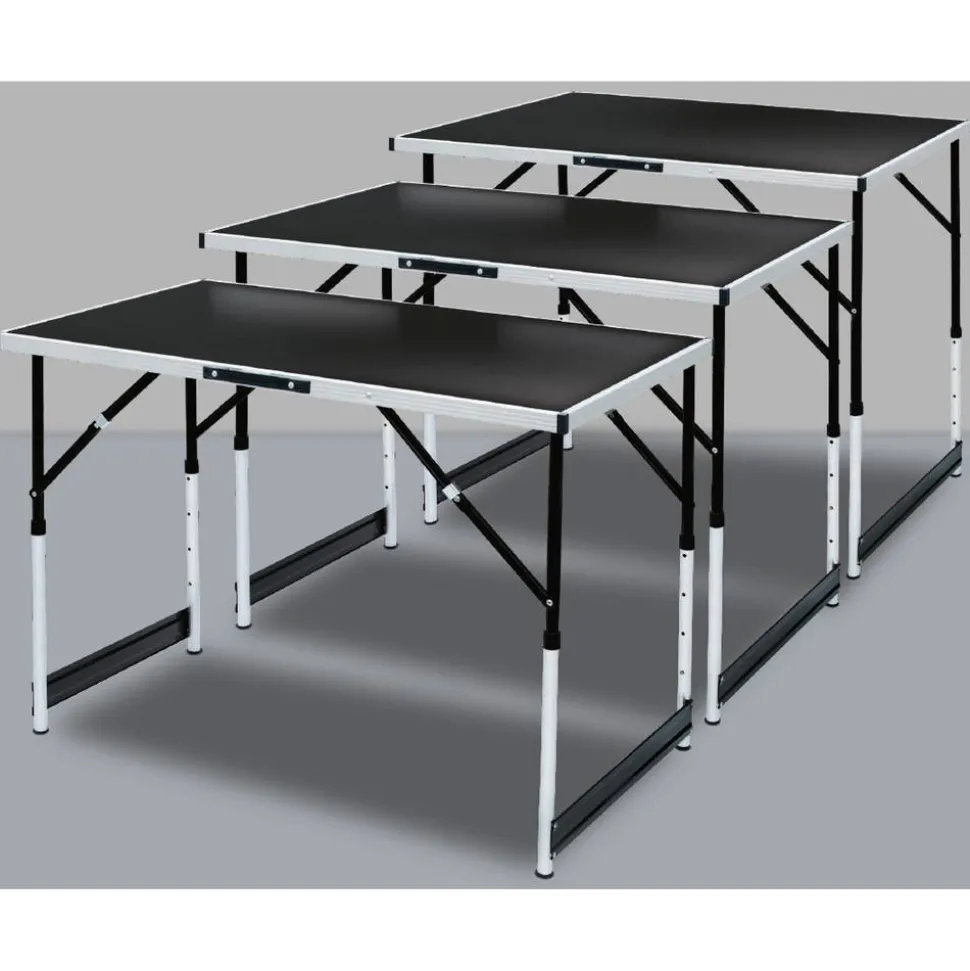 Multifunktionstisch 60 x 100 cm 3-teilig