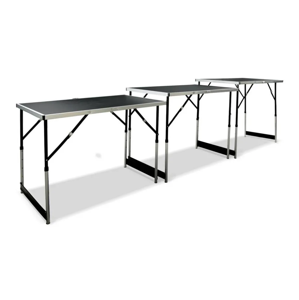 Multifunktionstisch 60 x 100 cm 3-teilig