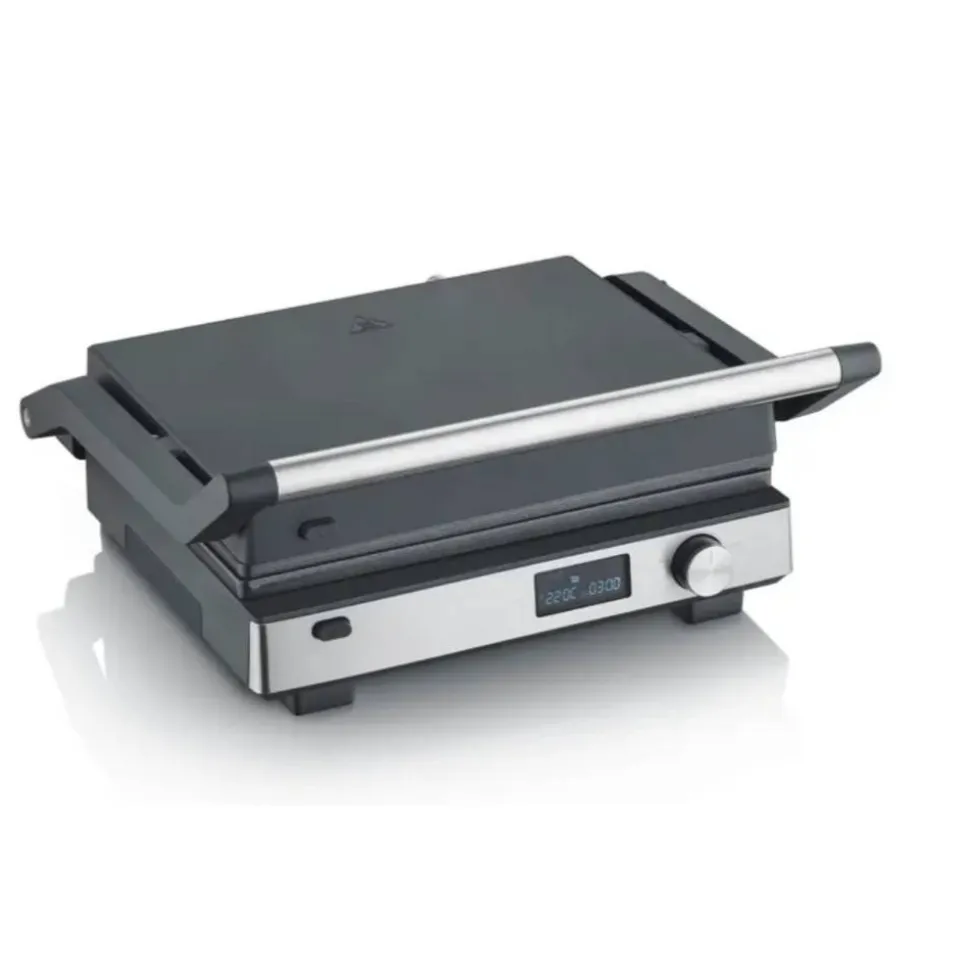 Multi-Kontaktgrill 'S-Joy Seveni FLEX 3-in-1' schwarz 2000 W 38,5 x 35 x 37 cm