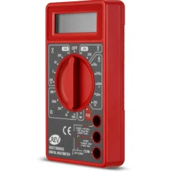 Multimeter mit LCD-Anzeige