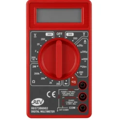 Multimeter mit LCD-Anzeige