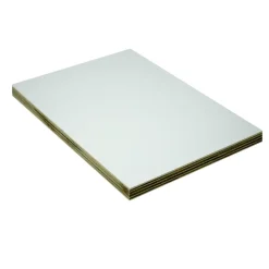 Multiplexplatte Eucalyptus weiß 1220 x 2500 x 12 mm