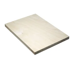Multiplexplatte unbehandelt 2500 x 1250 x 9 mm