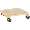 Multiroller "Paletti" Kiefer 30 x 30 cm mit Softrollen