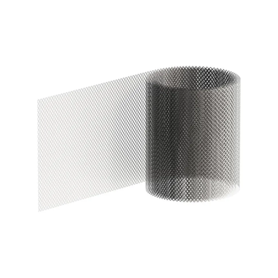 Multischutzgitter silberfarben 12 x 500 cm