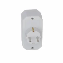 Multistecker weiß 3-fach