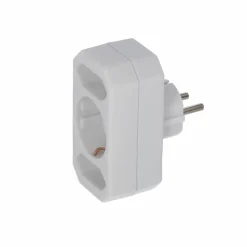 Multistecker weiß 3-fach