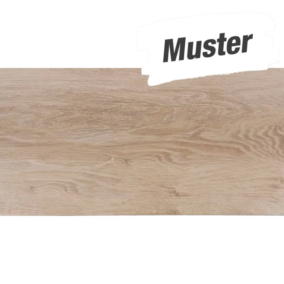 Muster zu Bodenfliese 'Starwood' Feinsteinzeug braun 29,8 x 59,8 cm