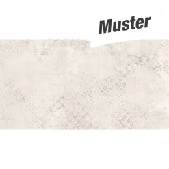 Muster zur Dekorfliese 'Alpha' beige 60 x 120 cm
