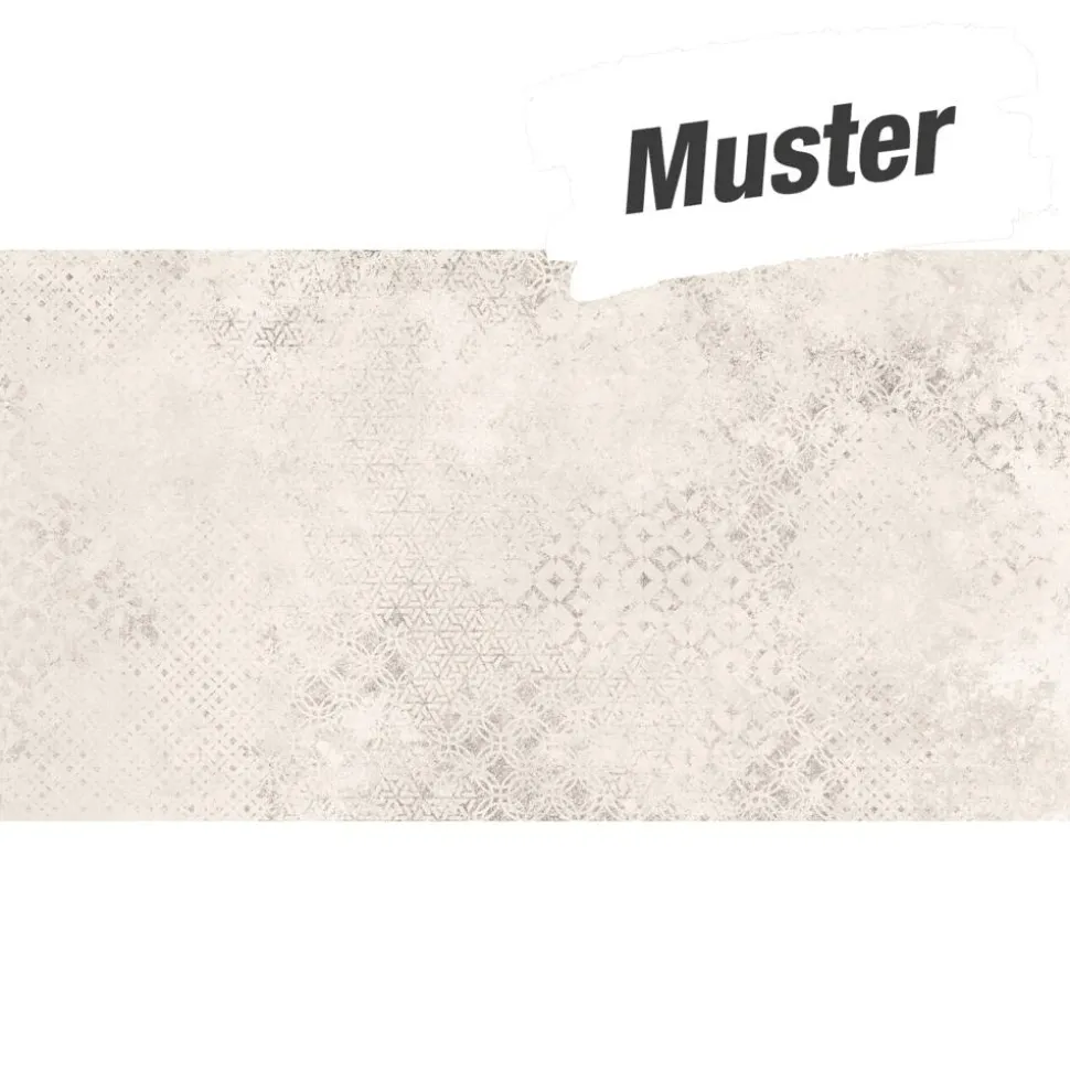 Muster zur Dekorfliese 'Alpha' beige 60 x 120 cm