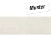 Muster zur Wandfliese 'Leeds' Steingut hellgrau 30 x 90 cm